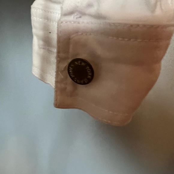 White denim jacket. Jones New York - Picture 3 of 6